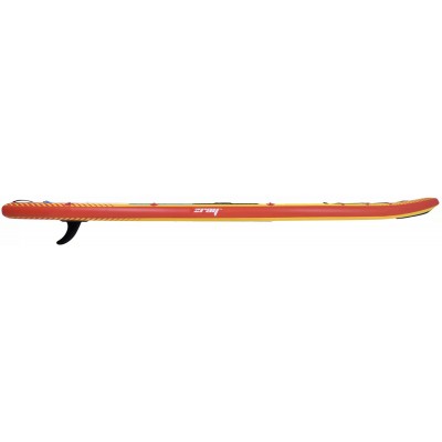 Надувна гоночна SUP дошка Z-Ray RAPID PRO R2 з веслом, насосом та сумкою для зберігання.