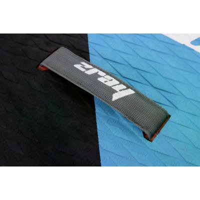 Надувна гоночна SUP дошка Z-Ray RAPID PRO R2 з веслом, насосом та сумкою для зберігання.