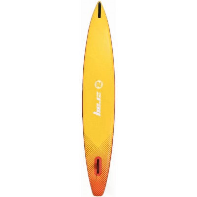 Надувна гоночна SUP дошка Z-Ray RAPID PRO R2 з веслом, насосом та сумкою для зберігання.