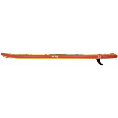 Надувна гоночна SUP дошка Z-Ray RAPID PRO R2 з веслом, насосом та сумкою для зберігання.