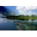 Надувна гоночна SUP дошка Z-Ray RAPID PRO R2 з веслом, насосом та сумкою для зберігання.