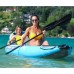 Надувний двомісний каяк Z-Ray Tortuga Kayak з веслами, насосом та сумкою для зберігання.
