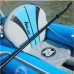 Надувний двомісний каяк Z-Ray Tortuga Kayak з веслами, насосом та сумкою для зберігання.
