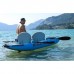Надувний двомісний каяк Z-Ray Tortuga Kayak з веслами, насосом та сумкою для зберігання.