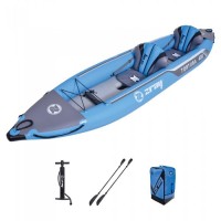Надувний двомісний каяк Z-Ray Tortuga Kayak з веслами, насосом та сумкою для зберігання. Надувний двомісний каяк Z-Ray Tortuga Kayak з веслами, насосом та сумкою для зберігання.