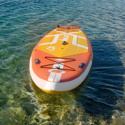 Надувна SUP дошка для САП серфінгу Z-Ray Fury F1 з веслом, насосом та сумкою для зберігання