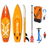 Надувна SUP дошка для САП серфінгу Z-Ray Fury F1 з веслом, насосом та сумкою для зберігання