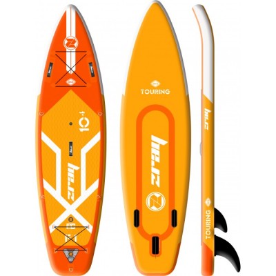 Надувна SUP дошка для САП серфінгу Z-Ray Fury F1 з веслом, насосом та сумкою для зберігання