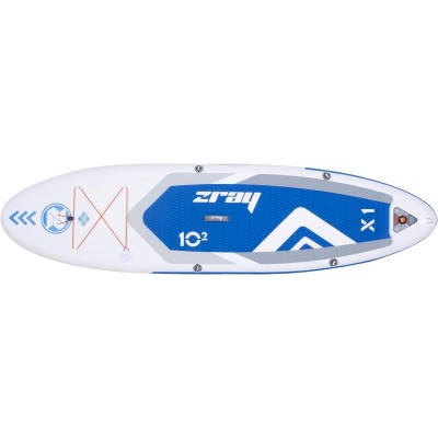 Надувна SUP дошка для SUP-серфінгу Z-Ray X-RIDER X1 з веслом, насосом та сумкою для зберігання
