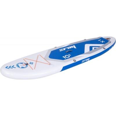 Надувна SUP дошка для SUP-серфінгу Z-Ray X-RIDER X1 з веслом, насосом та сумкою для зберігання