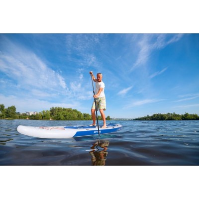 Надувна SUP дошка для SUP-серфінгу Z-Ray X-RIDER X1 з веслом, насосом та сумкою для зберігання