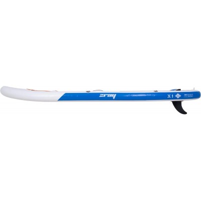 Надувна SUP дошка для SUP-серфінгу Z-Ray X-RIDER X1 з веслом, насосом та сумкою для зберігання