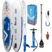 Надувна SUP дошка для SUP-серфінгу Z-Ray X-RIDER X1 з веслом, насосом та сумкою для зберігання