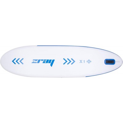 Надувна SUP дошка для SUP-серфінгу Z-Ray X-RIDER X1 з веслом, насосом та сумкою для зберігання