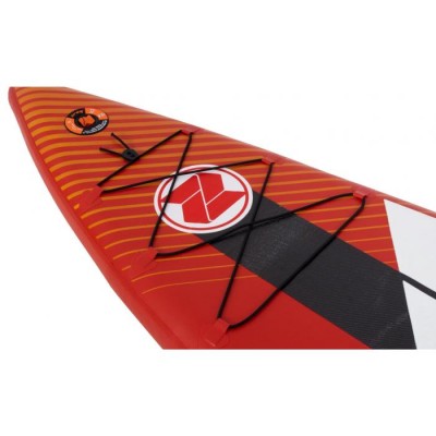 Надувна SUP дошка для серфінгу Z-Ray Rapid R1 з веслом, насосом та сумкою для зберігання