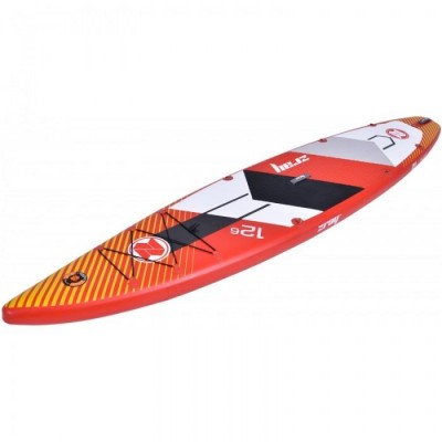 Надувна SUP дошка для серфінгу Z-Ray Rapid R1 з веслом, насосом та сумкою для зберігання