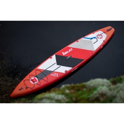 Надувна SUP дошка для серфінгу Z-Ray Rapid R1 з веслом, насосом та сумкою для зберігання